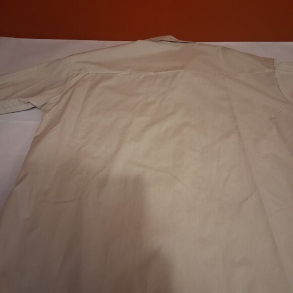 Tan colored Dress Shirt size 12 (large) - Picture 2 of 2